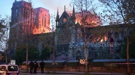 Notre Dame fire