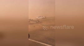 Newsflare Edit - Sand storm in Texas
