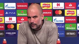 Manchester City's Pep Guardiola: 'I didn't come here to win the Champions League!'
