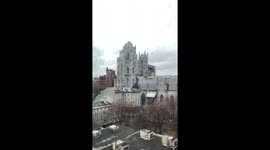 Montreal's Notre Dame bells ring in solidarity for Paris' cathedral fire