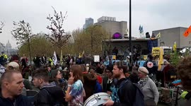 Extinction Rebellion protests continue in London despite over 200 arrests
