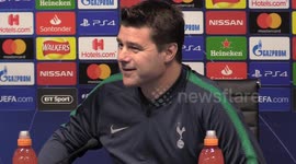 Mauricio Pochettino reacts to Ronaldinho's claims 'Spurs will win UCL'