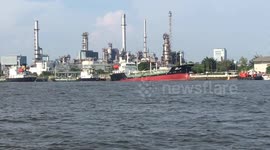 Ship gas tanker Chao Phraya
