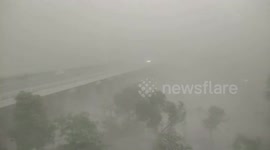 Massive hailstorm kills at least 11 people in western India