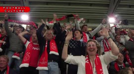 Ajax ultras go wild after unexpectedly knocking out Italian giants Juventus