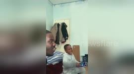 Hilarious 5-year-old goes on an emotional roller coaster whilst playing video games