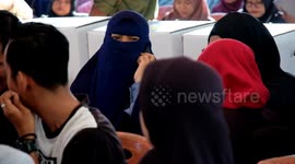 Voters gather at 'world’s biggest single-day election' in Indonesia