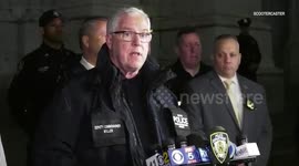 Man arrested after entering New York's St. Patrick's Cathedral with gasoline and lighter fluid