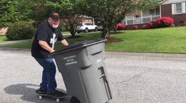 Here Comes Garbage Man!