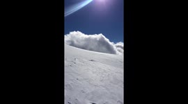 Job above the clouds