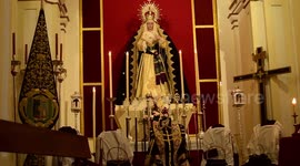 cancellation of the procession of María Esperanza de la macarena