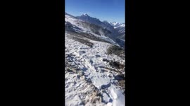 Jobs mountain arrival
