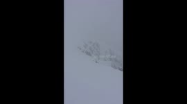 Job snow march