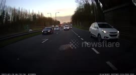 Dangerous overtaking