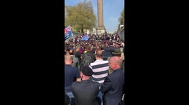 Veterans protest