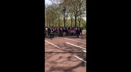 Veterans march