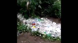 Disgusting pollution in Guatemala