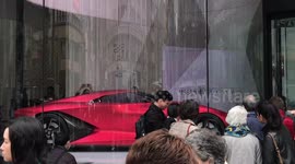 Nissan Concept 2020 Vision Gran Turismo amazes shoppers In Tokyo