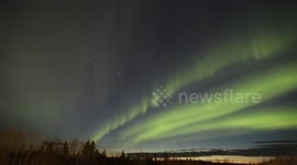 Northern Lights Magnificent Dance Part 1