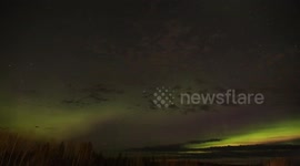 Northern Lights Magnificent Dance Part 2