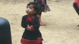 Little girl dance