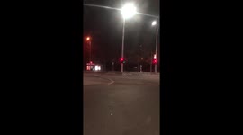 Pranksters Make Traffic Light Disco