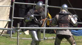 Feast of St George: Medieval fight 2019
