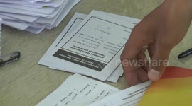 Election officials die from exhaustion in Indonesian Presidential elections