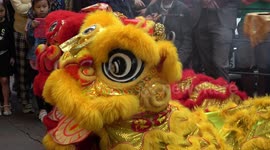 Lion Dances in Hong Kong are frequent