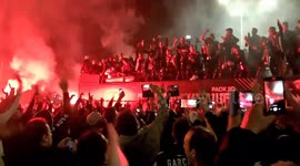 PAOK fans celebrate 1st Greek league title in 34 years in crazy style