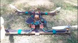 15-year-old teenager designs homemade drone in north India