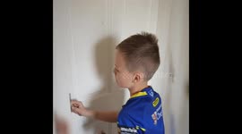 Wake Up Call - Lad Surprises Dad - Funny Prank Surprise - Dad And Lad