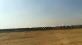 Close Shoot Of Egypt Desert Roads