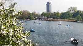 Hottest Easter Monday on record in the UK