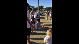 Easter Bunnie Lawn Bowls