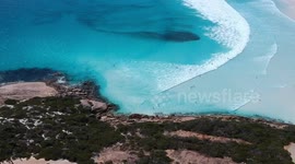 Western Australia’s Bluest water