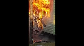 Trecco bay caravan fire part 2 21.04.19