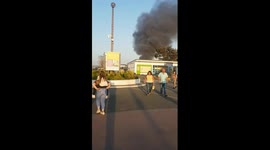 Trecco bay caravan fire part 1 21.04.19