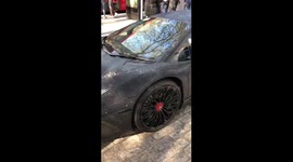 Swarovski Crystal Diamond Lamborghini Aventador SV