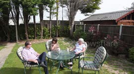 A pensioner who lives next to Southend Airport has told of her shock at 50 planes a day driving past her back garden