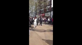 Jesus Walks!..Through Croydon!