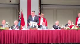 Tony Foulds wins the true Englishman Award Part 1/2