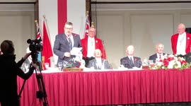 Tony Foulds wins the true Englishmen Award Part 2