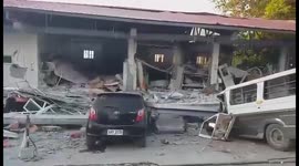 Rescuers search for survivors in Philippine earthquake rubble