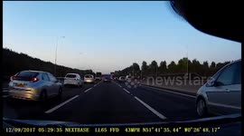 Road Traffic Accident involving a motorbike and car.