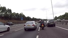 Road User with Mobile Phone