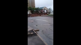 Storm Damage in South Africa, Amanzimtoti