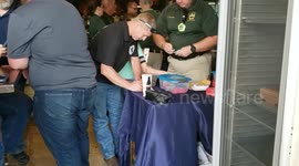 Clay County Florida sheriff's office honor guard fundraiser to Washington DC