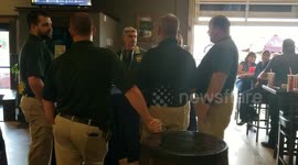 Clay County county Florida sheriff's office fundraiser for honor guard trip to Washington DC.