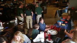 Clay County county Florida sheriff's office fundraiser for honor guard trip to Washington DC.